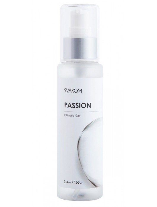 Смазка на водной основе Passion Intimate Gel - 100 мл. - Svakom - купить с доставкой в Красноярске