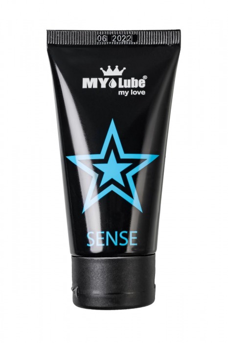 Классический лубрикант на водной основе MyLube SENSE - 50 мл. - MyLube - купить с доставкой в Красноярске