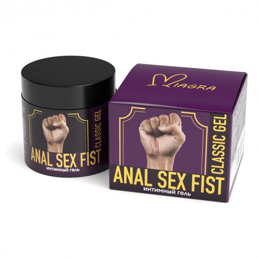 Гель на водной основе ANAL SEX FIST Classic Gel - 150 мл. - Миагра - купить с доставкой в Красноярске