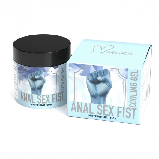 Гель на водной основе с охлаждающим эффектом ANAL SEX FIST Cooling Gel - 150 мл. - Миагра - купить с доставкой в Красноярске