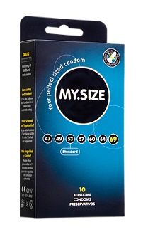 Презервативы MY.SIZE размер 69 - 10 шт. - My.Size - купить с доставкой в Красноярске
