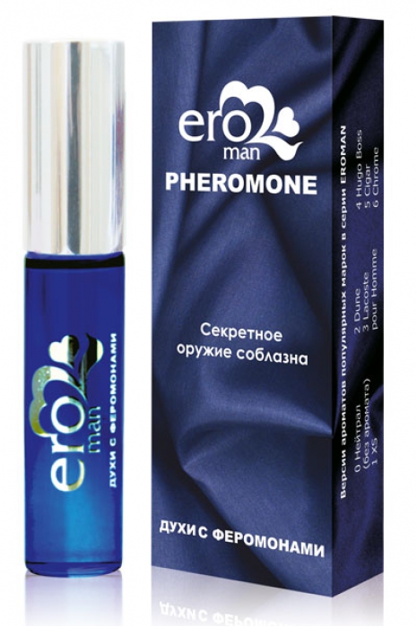 Духи с феромонами для мужчин Eroman №4 - 10 мл. -  - Магазин феромонов в Красноярске