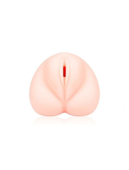 Телесный вибромастурбатор-вагина Sandara Auto - KOKOS - в Красноярске купить с доставкой