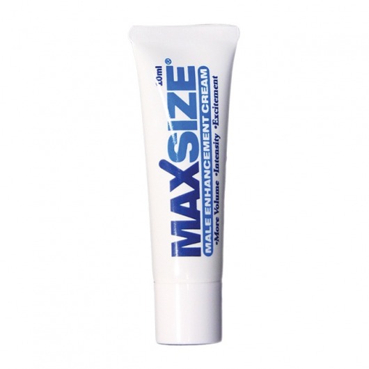 Мужской крем для усиления эрекции MAXSize Cream - 10 мл. - Swiss navy - купить с доставкой в Красноярске