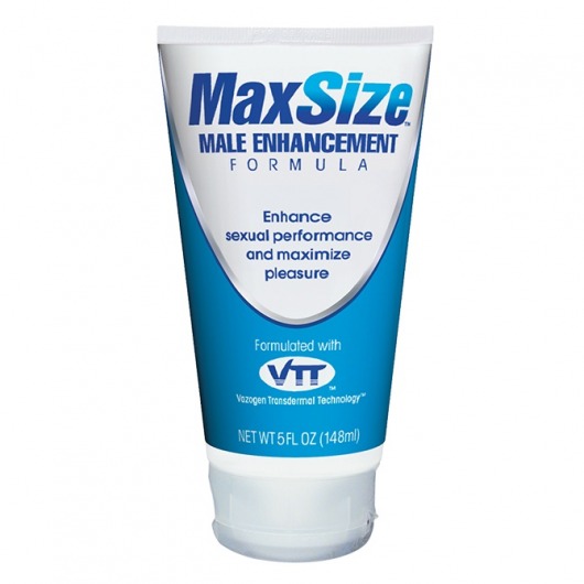 Мужской крем для усиления эрекции MAXSize Cream - 148 мл. - Swiss navy - купить с доставкой в Красноярске