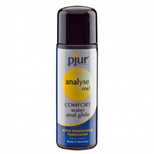 Анальный лубрикант pjur ANALYSE ME Comfort Water Anal Glide - 30 мл. - Pjur - купить с доставкой в Красноярске