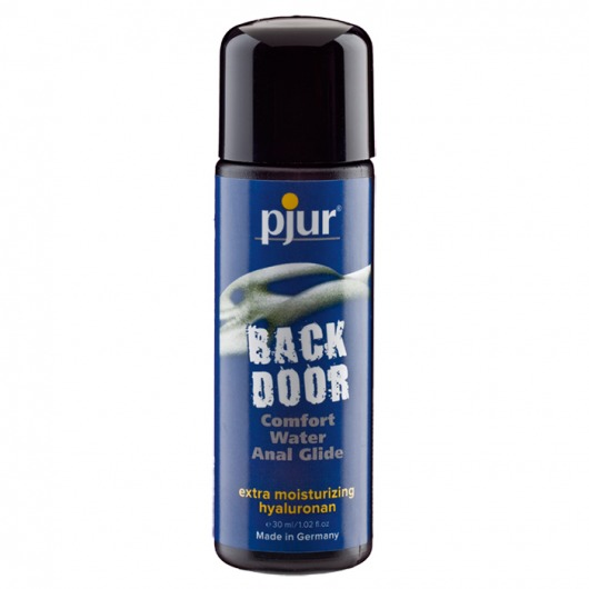 Концентрированный анальный лубрикант pjur BACK DOOR Comfort Water Anal Glide - 30 мл. - Pjur - купить с доставкой в Красноярске