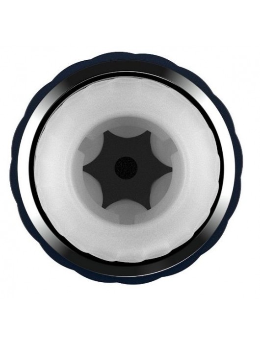 Черно-белый интерактивный мастурбатор Alex Neo 2 - Svakom - в Красноярске купить с доставкой