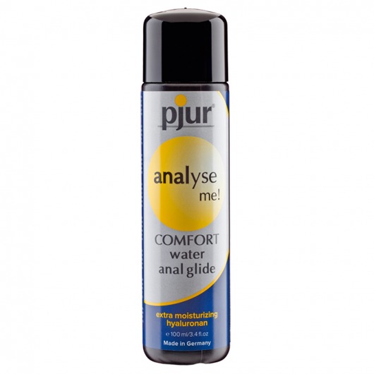 Анальный лубрикант pjur ANALYSE ME Comfort Water Anal Glide - 100 мл. - Pjur - купить с доставкой в Красноярске