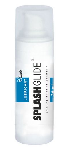 Лубрикант на водной основе Splashglide Lubricant Classic - 30 мл. - Splashglide - купить с доставкой в Красноярске