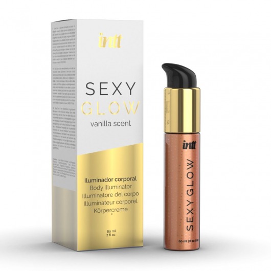 Лосьон-крем для тела с блестками Sexy Glow - 60 мл. -  - Магазин феромонов в Красноярске