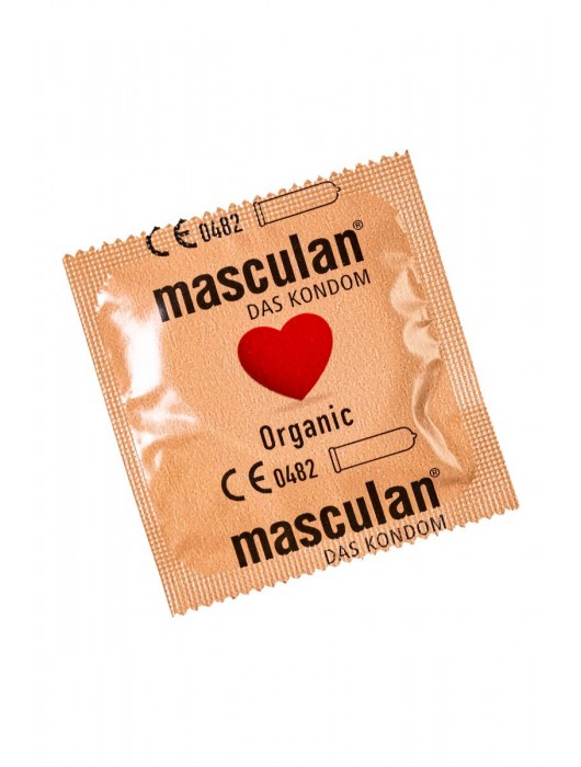 Экологически чистые презервативы Masculan Organic - 3 шт. - Masculan - купить с доставкой в Красноярске