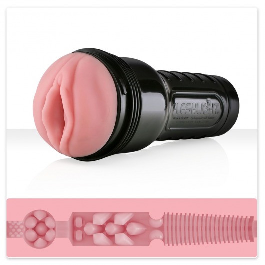 Мастурбатор-вагина Fleshlight - Pink Lady Destroya - Fleshlight - в Красноярске купить с доставкой