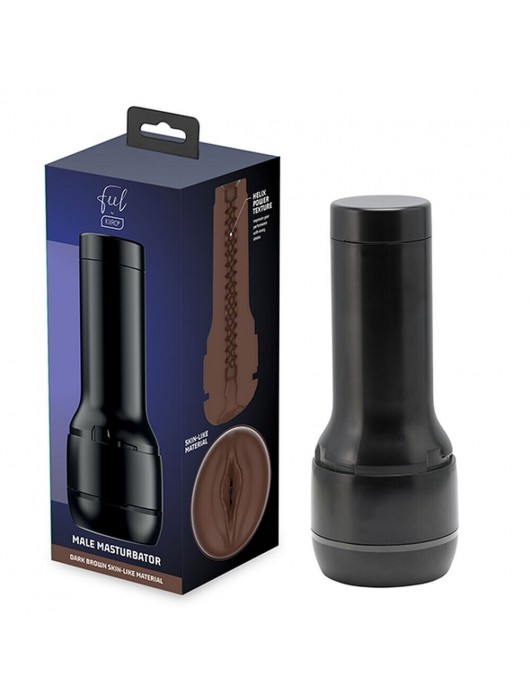 Темнокожий мастурбатор-вагина Feel Stroker - Kiiroo - в Красноярске купить с доставкой