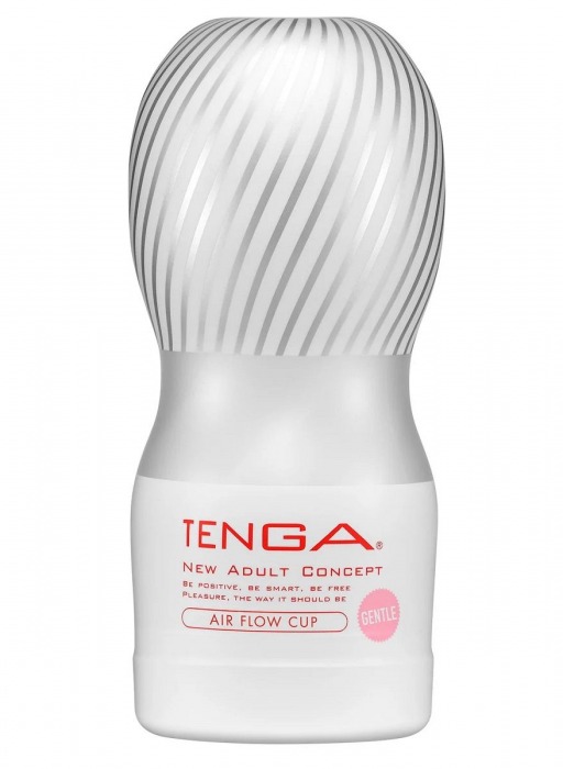 Мастурбатор Tenga Air Flow Cup Gentle - Tenga - в Красноярске купить с доставкой