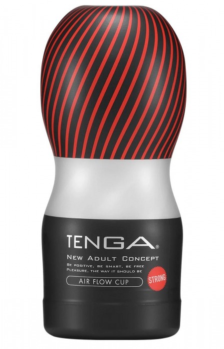 Мастурбатор Air Flow Cup Strong - Tenga - в Красноярске купить с доставкой