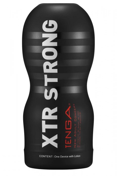 Мастурбатор Original Vacuum Cup Extra Strong - Tenga - в Красноярске купить с доставкой