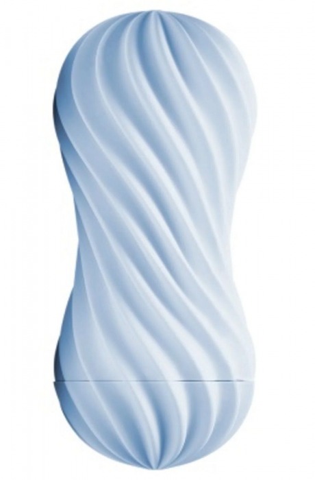Мастурбатор Tenga Flex Bubbly Blue - Tenga - в Красноярске купить с доставкой