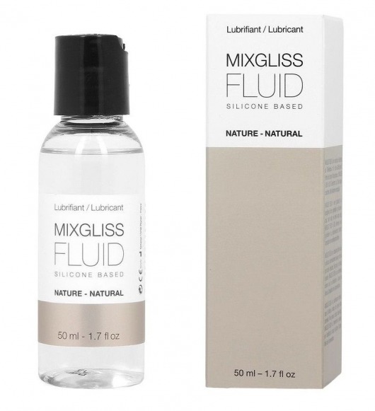 Смазка на силиконовой основе Mixgliss Fluid - 50 мл. - Mixgliss - купить с доставкой в Красноярске