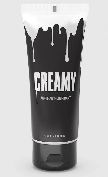 Смазка на водной основе Creamy с консистенцией спермы - 70 мл. - Strap-on-me - купить с доставкой в Красноярске