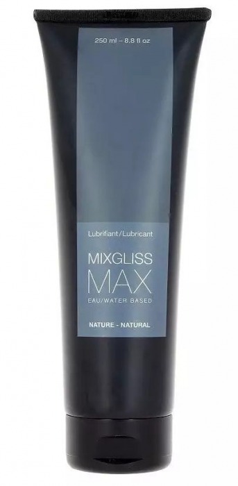 Смазка на водной основе Mixgliss Max - 250 мл. - Mixgliss - купить с доставкой в Красноярске