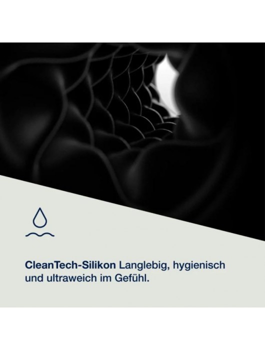 Черный мастурбатор с контролем всасывания Arcwave Pow Stroker - Arcwave - в Красноярске купить с доставкой