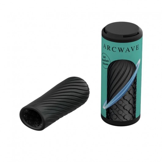 Черный двусторонний мастурбатор Arcwave Ghost Pocket Stroker - Arcwave - в Красноярске купить с доставкой