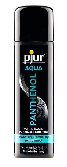 Смазка на водной основе pjur Aqua Panthenol - 250 мл. - Pjur - купить с доставкой в Красноярске