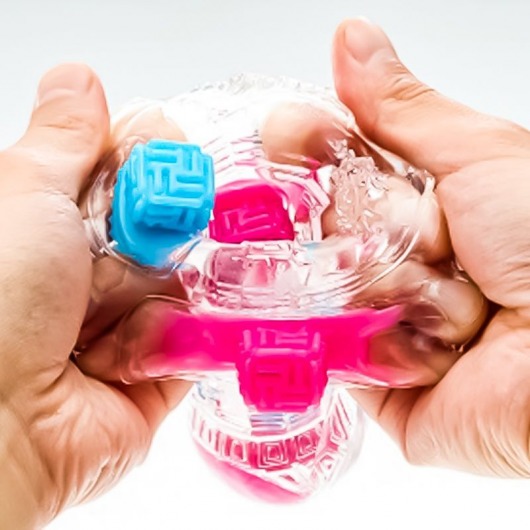 Мастурбатор Tenga Bobble Crazy Cubes - Tenga - в Красноярске купить с доставкой