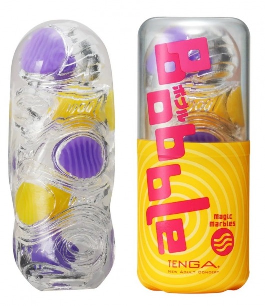 Мастурбатор Tenga Bobble Magic Marbles - Tenga - в Красноярске купить с доставкой
