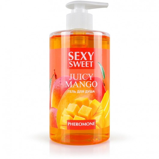 Гель для душа Sexy Sweet Juicy Mango с ароматом манго и феромонами - 430 мл. -  - Магазин феромонов в Красноярске