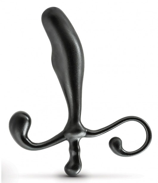 Черный стимулятор простаты Prostate Stimulator - 12,7 см. - Blush Novelties - в Красноярске купить с доставкой