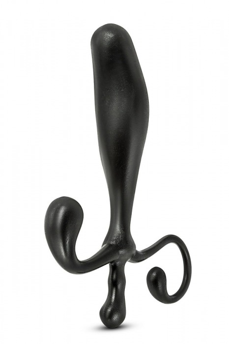 Черный стимулятор простаты Prostate Stimulator - 12,7 см. - Blush Novelties - в Красноярске купить с доставкой