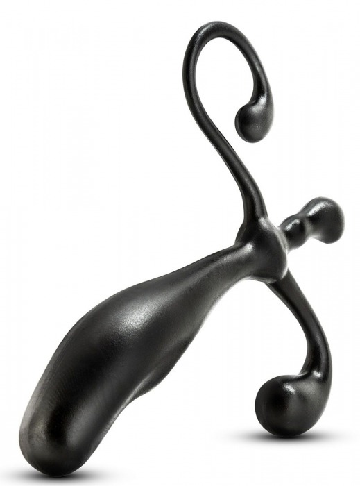 Черный стимулятор простаты Prostate Stimulator - 12,7 см. - Blush Novelties - в Красноярске купить с доставкой
