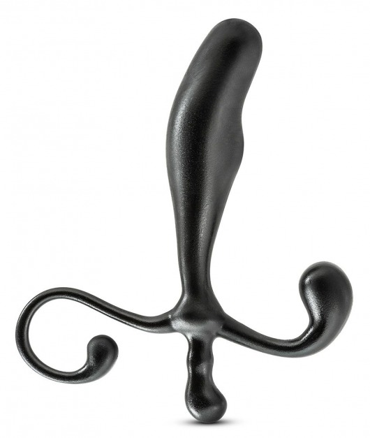 Черный стимулятор простаты Prostate Stimulator - 12,7 см. - Blush Novelties - в Красноярске купить с доставкой