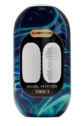 Мастурбатор в форме яйца Whirl Mystery - Baile - в Красноярске купить с доставкой