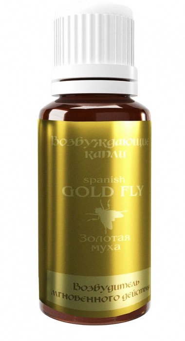 Возбудитель мгновенного действия Gold Fly - 30 мл. - Миагра - купить с доставкой в Красноярске