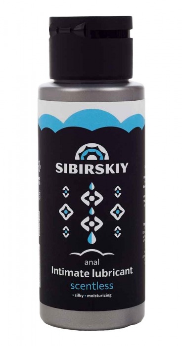 Анальный лубрикант на водной основе SIBIRSKIY без запаха - 100 мл. - Sibirskiy - купить с доставкой в Красноярске
