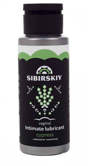 Интимный лубрикант на водной основе SIBIRSKIY с ароматом кипариса - 100 мл. - Sibirskiy - купить с доставкой в Красноярске