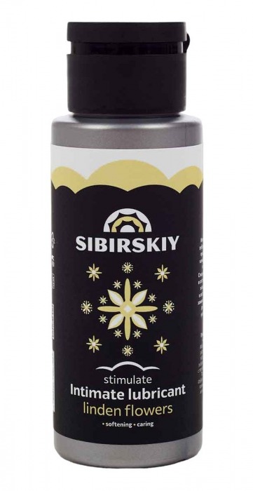 Возбуждающий интимный лубрикант SIBIRSKIY с ароматом цветков липы - 100 мл. - Sibirskiy - купить с доставкой в Красноярске