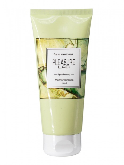 Лубрицирующий гель для интимного ухода Organic Rosemary с ароматом розмарина - 100 мл. - Pleasure Lab - купить с доставкой в Красноярске