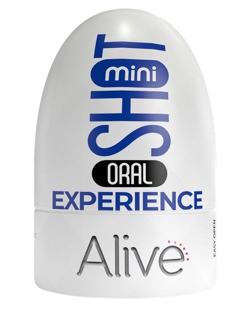 Телесный мастурбатор-ротик Oral Mini Masturbator - Adrien Lastic - в Красноярске купить с доставкой