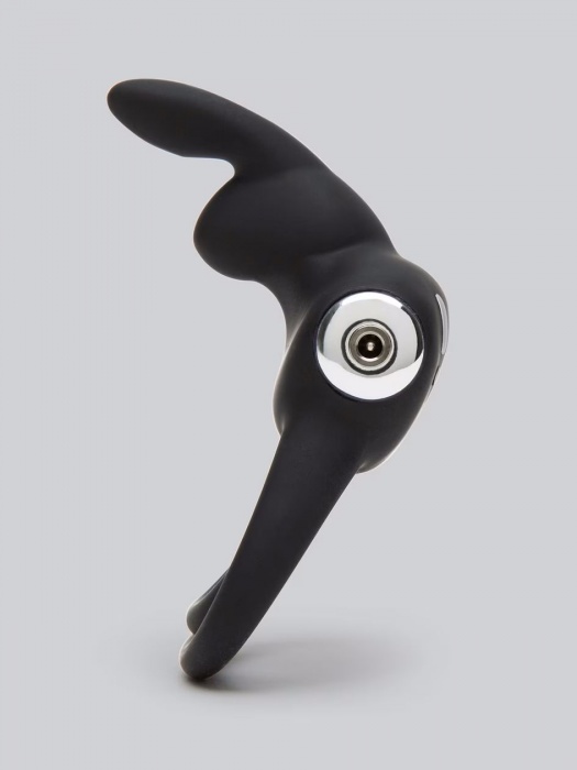 Черное эрекционное виброкольцо Happy Rabbit Cock Ring - Happy Rabbit - в Красноярске купить с доставкой