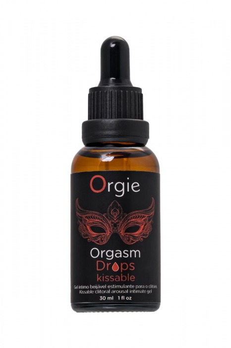 Интимный гель для клитора ORGIE Orgasm Drops Kissable - 30 мл. - ORGIE - купить с доставкой в Красноярске