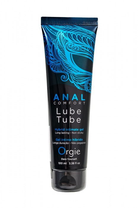 Анальный лубрикант на гибридной основе ORGIE Lube Tube Anal Comfort - 100 мл. - ORGIE - купить с доставкой в Красноярске