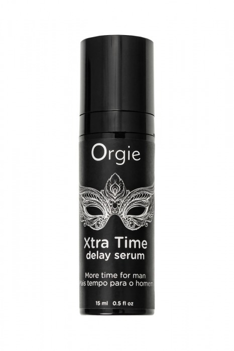 Пролонгирующая сыворотка ORGIE Xtra Time Delay Serum - 15 мл. - ORGIE - купить с доставкой в Красноярске