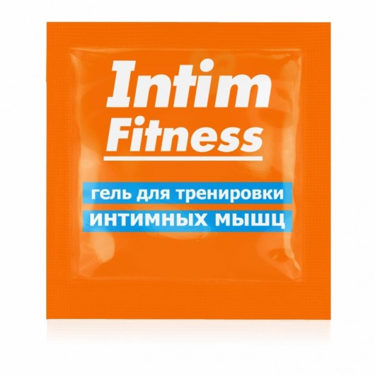 Саше геля для тренировки интимных мышц Intim Fitness - 4 гр. - Биоритм - купить с доставкой в Красноярске