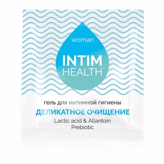 Саше геля для интимной гигиены Woman Intim Health - 4 гр. - Биоритм - купить с доставкой в Красноярске