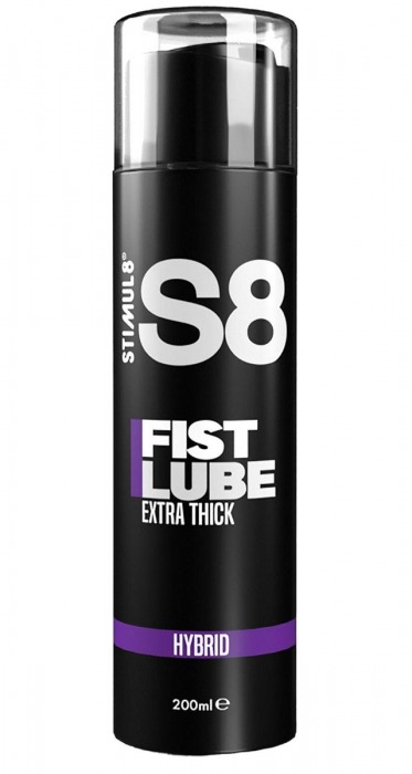 Гибридный лубрикант-желе для фистинга S8 Hybrid Fist Lube - 200 мл. - Stimul8 - купить с доставкой в Красноярске Гибридный лубрикант-желе для фистинга S8 Hybrid Fist Lube - 200 мл. - Stimul8 - купить с доставкой в Красноярске