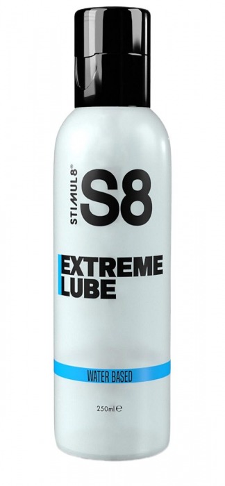 Смазка на водной основе S8 Extreme Lube - 250 мл. - Stimul8 - купить с доставкой в Красноярске